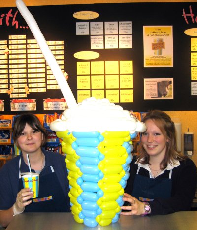 balloon model shakeaway